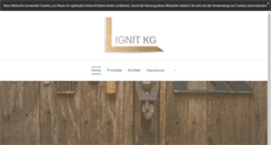 Desktop Screenshot of lignit.de